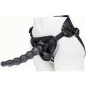 Пояс харнесс BEST UNI strap с 2 насадками - 18 и 22 см. - LOVETOY (А-Полимер) - купить с доставкой в Майкопе