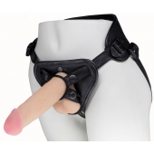 Пояс харнесс BEST UNI strap с 2 насадками - 18 и 22 см. - LOVETOY (А-Полимер) - купить с доставкой в Майкопе