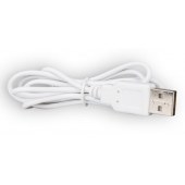 Белый магнитный кабель для зарядки Saisfyer USB Charging Cable - Satisfyer - купить с доставкой в Майкопе