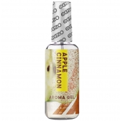 Интимный лубрикант EGZO AROMA с ароматом яблока и корицы - 50 мл. - EGZO - купить с доставкой в Майкопе
