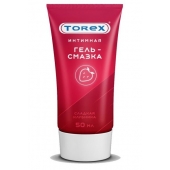 Смазка на водной основе TOREX  Сладкая клубника  - 50 мл. - Torex - купить с доставкой в Майкопе