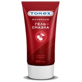 Смазка на водной основе TOREX  Спелая вишня  - 50 мл. - Torex - купить с доставкой в Майкопе