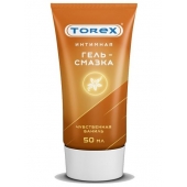 Смазка на водной основе TOREX  Чувственная ваниль  - 50 мл. - Torex - купить с доставкой в Майкопе