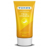 Смазка на водной основе TOREX  Тропический банан  - 50 мл. - Torex - купить с доставкой в Майкопе