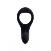 Черное эрекционное кольцо Lovense Diamo - Lovense - в Майкопе купить с доставкой
