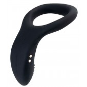 Черное эрекционное кольцо Lovense Diamo - Lovense - в Майкопе купить с доставкой