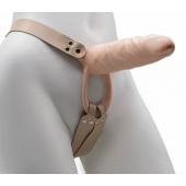 Телесный поясной парапротез - 17 см. - LOVETOY (А-Полимер) - купить с доставкой в Майкопе