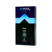 Презервативы увеличенного размера DOMINO Classic King size - 6 шт. - Domino - купить с доставкой в Майкопе
