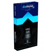Презервативы увеличенного размера DOMINO Classic King size - 6 шт. - Domino - купить с доставкой в Майкопе