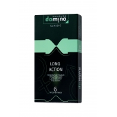 Презервативы с пролонгирующим эффектом DOMINO Classic Long action - 6 шт. - Domino - купить с доставкой в Майкопе