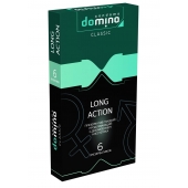 Презервативы с пролонгирующим эффектом DOMINO Classic Long action - 6 шт. - Domino - купить с доставкой в Майкопе