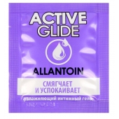 Лубрикант на водной основе Active Glide с аллантоином - 3 гр. - Биоритм - купить с доставкой в Майкопе
