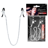 Оригинальные зажимы на соски с бусами - Notabu - купить с доставкой в Майкопе