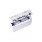 Презервативы Sagami Original 0.02 L-size увеличенного размера - 10 шт. - Sagami - купить с доставкой в Майкопе
