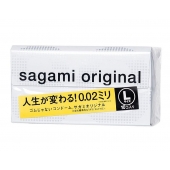 Презервативы Sagami Original 0.02 L-size увеличенного размера - 10 шт. - Sagami - купить с доставкой в Майкопе
