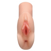 Телесный мастурбатор Perfect Pussy Double Stroker - Pipedream - в Майкопе купить с доставкой