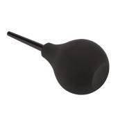 Черный анальный душ ANAL DOUCHE с прямым наконечником - Dream Toys - купить с доставкой в Майкопе