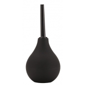 Черный анальный душ ANAL DOUCHE с прямым наконечником - Dream Toys - купить с доставкой в Майкопе