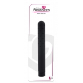 Черная насадка для анального душа ANAL DOUCHE - 15 см. - Dream Toys - купить с доставкой в Майкопе