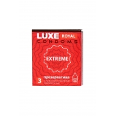 Текстурированные презервативы LUXE Royal Extreme - 3 шт. - Luxe - купить с доставкой в Майкопе