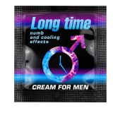 Крем для мужчин Long Time - 1,5 гр. - Биоритм - купить с доставкой в Майкопе