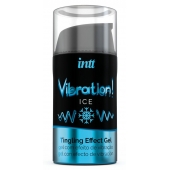 Жидкий интимный гель с эффектом вибрации Vibration! Ice - 15 мл. - INTT - купить с доставкой в Майкопе