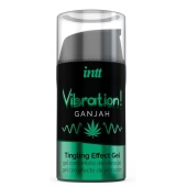 Жидкий интимный гель с эффектом вибрации Vibration! Ganjah - 15 мл. - INTT - купить с доставкой в Майкопе