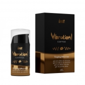 Жидкий интимный гель с эффектом вибрации Vibration! Coffee - 15 мл. - INTT - купить с доставкой в Майкопе