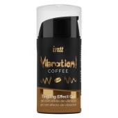 Жидкий интимный гель с эффектом вибрации Vibration! Coffee - 15 мл. - INTT - купить с доставкой в Майкопе