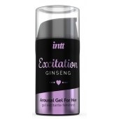 Женский возбуждающий интимный гель Excitation Ginseng - 15 мл. - INTT - купить с доставкой в Майкопе