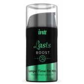 Мужской интимный гель для продления эрекции Lasts Boost - 15 мл. - INTT - купить с доставкой в Майкопе