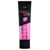 Интимный гель на водной основе Cotton Candy Lubricant - 100 мл. - INTT - купить с доставкой в Майкопе
