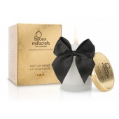 Массажная свеча Melt My Heart с ароматом карамели - 70 мл. - Bijoux Indiscrets - купить с доставкой в Майкопе