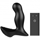 Черный вибромассажер простаты NEXUS Beat - 12 см. - Nexus Range - в Майкопе купить с доставкой