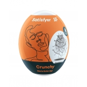 Мастурбатор-яйцо Satisfyer Crunchy Mini Masturbator - Satisfyer - в Майкопе купить с доставкой