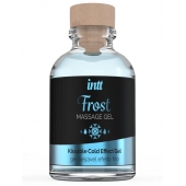 Массажный гель с охлаждающим эффектом Frost - 30 мл. - INTT - купить с доставкой в Майкопе