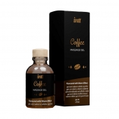 Массажный гель с согревающим эффектом Coffee - 30 мл. - INTT - купить с доставкой в Майкопе