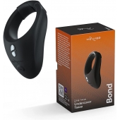 Черное эрекционное кольцо для ношения We-Vibe Bond - We-vibe - в Майкопе купить с доставкой