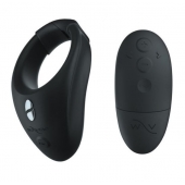 Черное эрекционное кольцо для ношения We-Vibe Bond - We-vibe - в Майкопе купить с доставкой