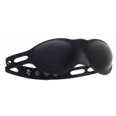 Черная плотная силиконовая маска - ToyFa - купить с доставкой в Майкопе