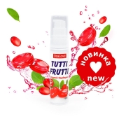 Гель-смазка Tutti-frutti со вкусом барбариса - 30 гр. - Биоритм - купить с доставкой в Майкопе