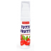 Гель-смазка Tutti-frutti со вкусом барбариса - 30 гр. - Биоритм - купить с доставкой в Майкопе