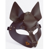 Коричневая маска Wolf - Sitabella - купить с доставкой в Майкопе