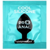 Анальный водно-силиконовый гель-лубрикант Silicon Love Cool - 3 гр. - Биоритм - купить с доставкой в Майкопе