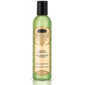 Массажное масло Naturals Vanilla Sandalwood с ароматом ванили и сандала - 236 мл. - Kama Sutra - купить с доставкой в Майкопе