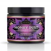 Пудра для тела Honey Dust Body Powder с ароматом малины - 170 гр. - Kama Sutra - купить с доставкой в Майкопе