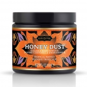Пудра для тела Honey Dust Body Powder с ароматом манго - 170 гр. - Kama Sutra - купить с доставкой в Майкопе