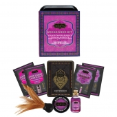Эротический набор Weekender Kit Raspberry Kiss - Kama Sutra - купить с доставкой в Майкопе