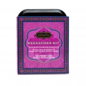 Эротический набор Weekender Kit Raspberry Kiss - Kama Sutra - купить с доставкой в Майкопе