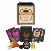 Эротический набор Weekender Kit Vanilla Creme - Kama Sutra - купить с доставкой в Майкопе
